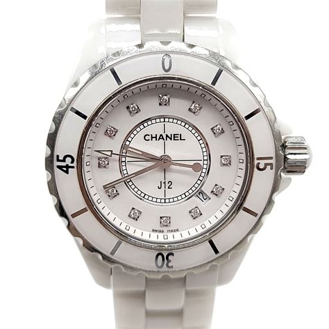 chanel j12 quartz ladies watch|chanel j12 automatic watch price.